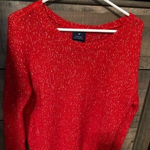 American Eagle Holiday Sweater